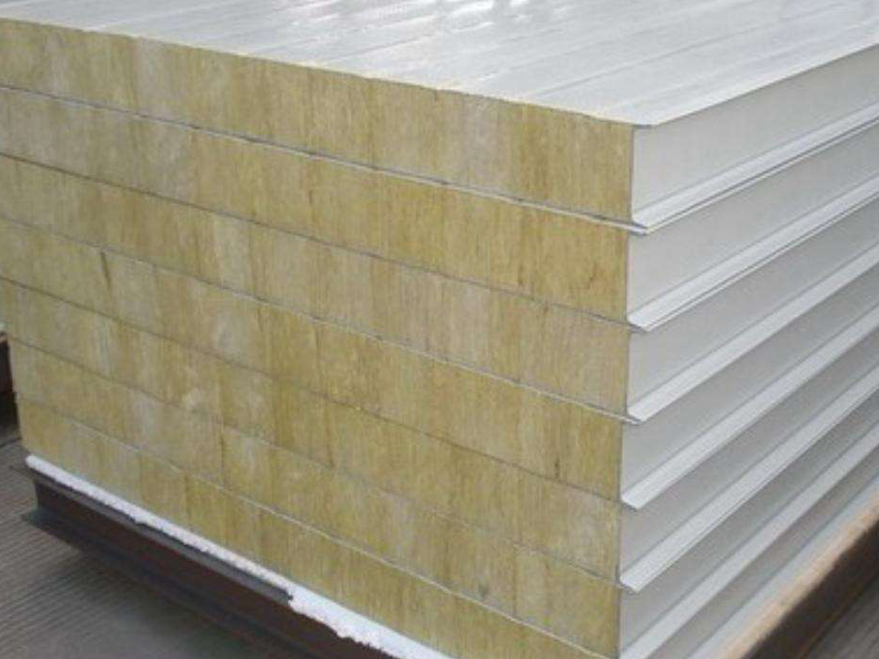 Hand-Made Rock Wool Composite Board